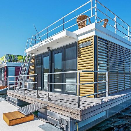 Hausboot Geiseltalsee - Floating House - Well Hausboote - Family & Friends Braunsbedra Extérieur photo