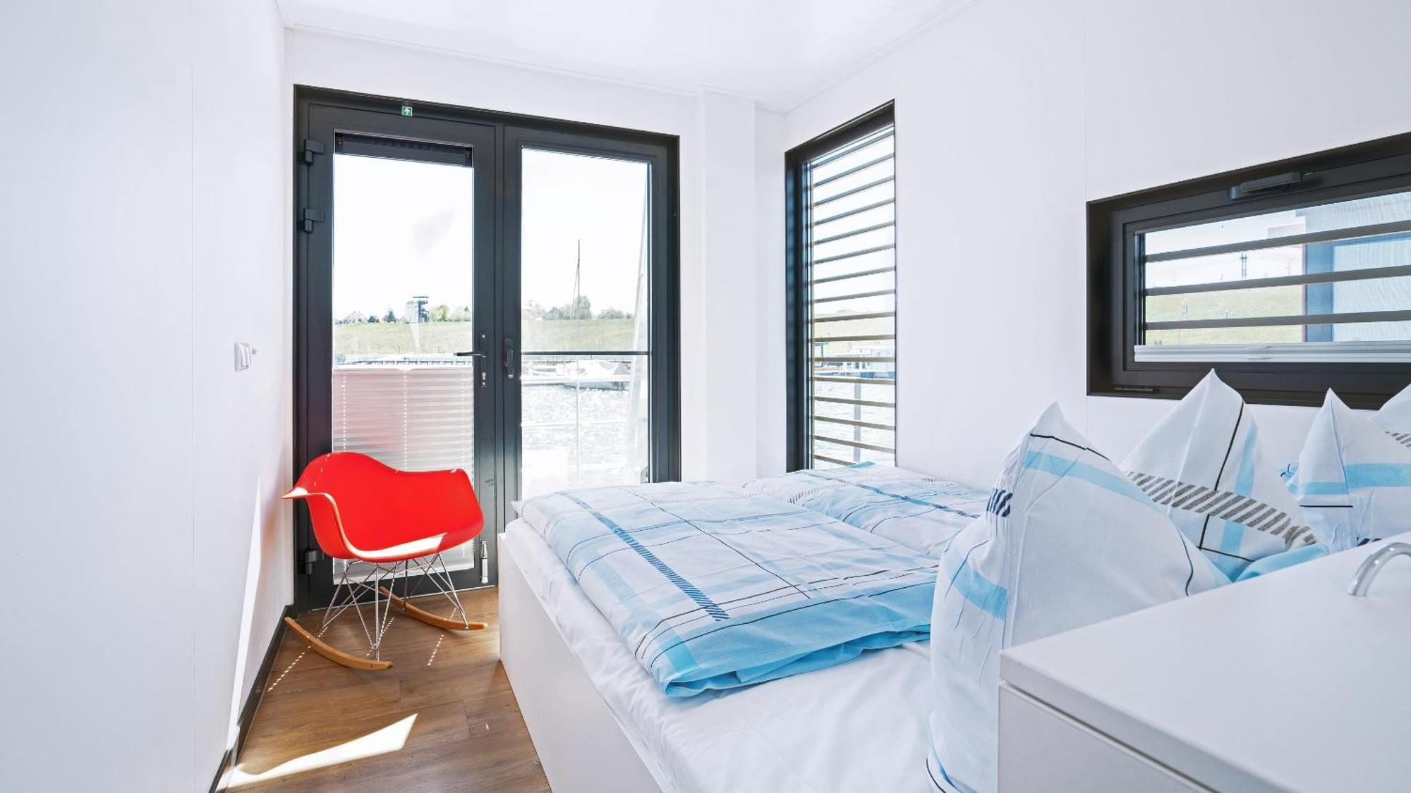 Hausboot Geiseltalsee - Floating House - Well Hausboote - Family & Friends Braunsbedra Extérieur photo